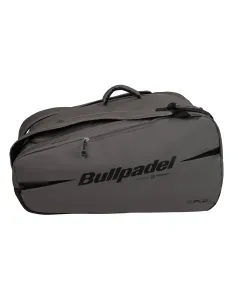 Padeltasche Bullpadel Xplo Mittelgrau | Ofertas De Padel